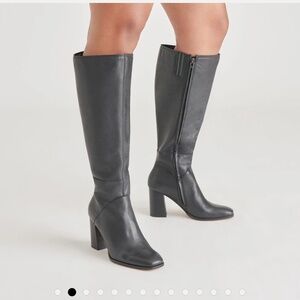 Dolce Vita Wide Calf Knee High Boot Size 9